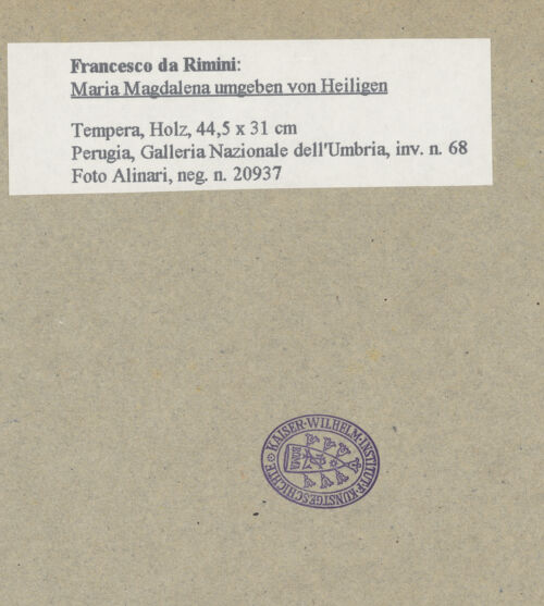 Rückseite von bh022692_recto