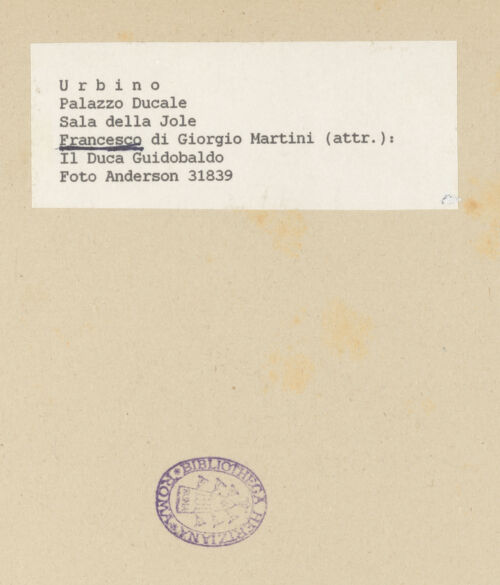 Rückseite von bh022705_recto