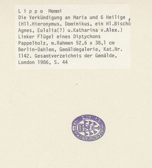 Rückseite von bh024235_recto