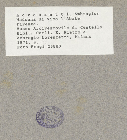 Rückseite von bh024375_recto