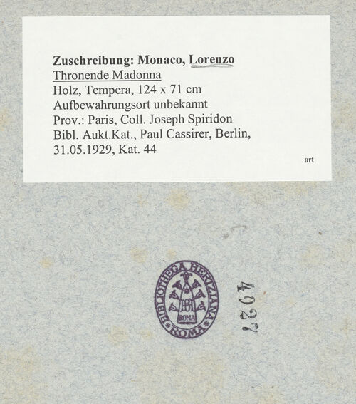 Rückseite von bh024502_recto