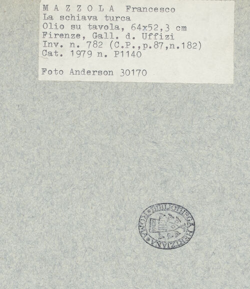 Rückseite von bh025098_recto