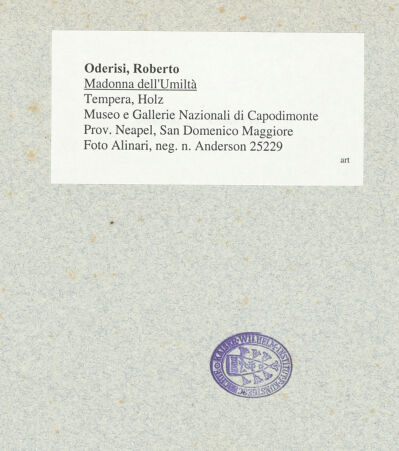 Rückseite von bh025948_recto