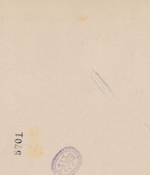 Rückseite von Alinari [https://www.deutsche-digitale-bibliothek.de/content/lizenzen/rv-ez/] Szenen aus dem Leben des heiligen Benedikt von NursiaTotila, König der Ostoten, besucht den heiligen Benedikt auf dem Monte Cassino - Gesamtansicht, bh026121_recto. Foto.