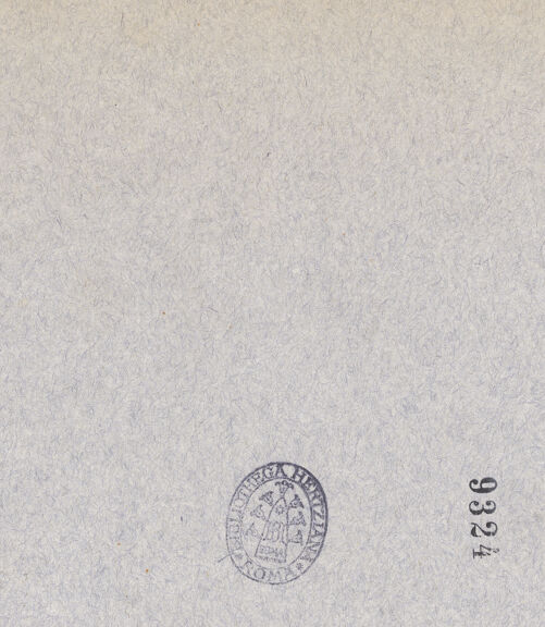 Rückseite von Alinari [https://www.deutsche-digitale-bibliothek.de/content/lizenzen/rv-ez/] Maria überreicht dem heiligen Dominikus, der vor ihr kniet, einen Rosenkranz - Gesamtansicht, bh026271_recto. Foto.