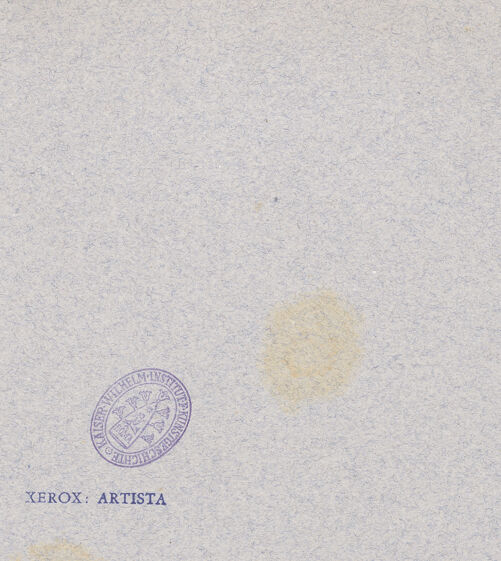 Rückseite von Alinari [https://www.deutsche-digitale-bibliothek.de/content/lizenzen/rv-ez/] Begräbnis des Heiligen Martin - Gesamtansicht, bh026281_recto. Foto.