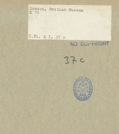 Rückseite von bh027483_recto