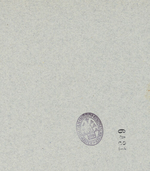 Rückseite von Alinari [https://www.deutsche-digitale-bibliothek.de/content/lizenzen/rv-ez/] Die Kreuzlegende, Propheten und HeiligenStirnwandFolterung eines Juden - Detail, bh028955_recto. Foto.