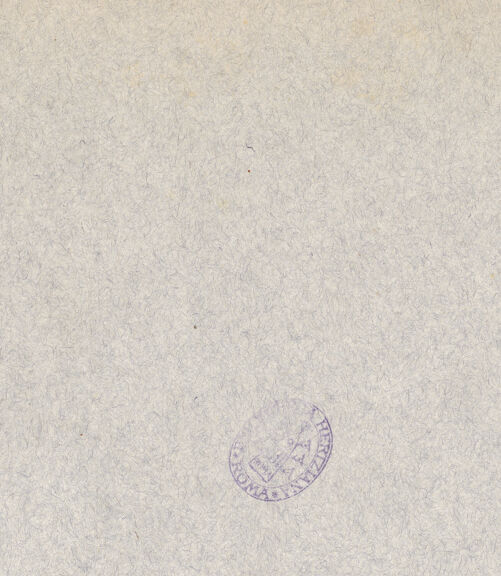 Rückseite von Edizione inalterabile [https://www.deutsche-digitale-bibliothek.de/content/lizenzen/rv-ez/] San Francesco di Paola - Ansicht nach dem Altar, bh030119_recto. Foto.