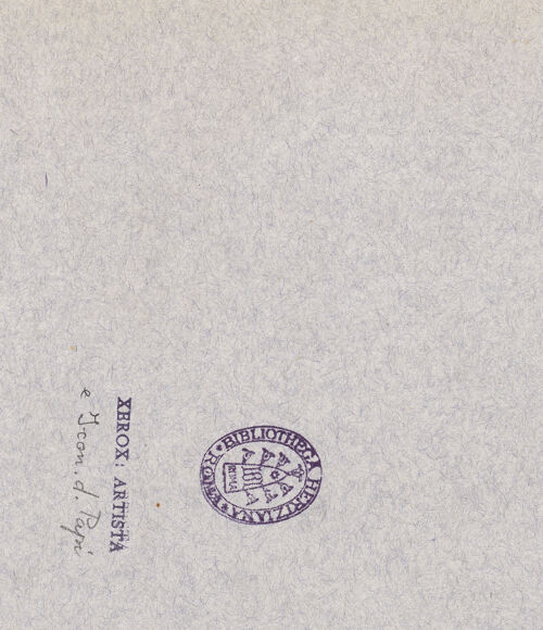 Rückseite von bh030507_recto