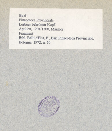 Rückseite von bh030682_recto