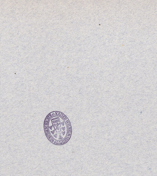 Rückseite von bh030908_recto