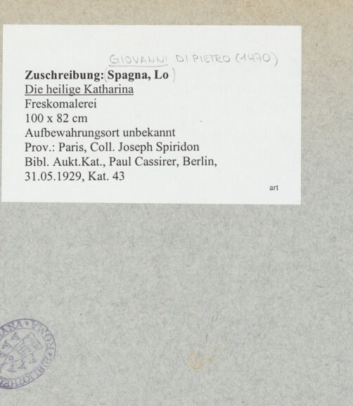 Rückseite von bh030983_recto