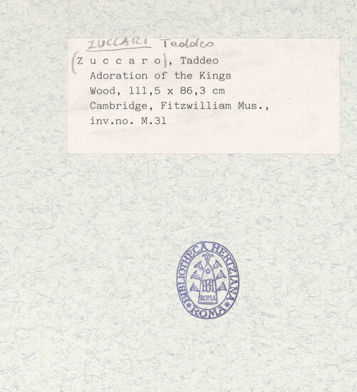 Rückseite von Alinari [https://www.deutsche-digitale-bibliothek.de/content/lizenzen/rv-ez/] Mosaikdekoration des PresbyteriumsDie Apostel - Linke Seite, bh031936_recto. Foto.