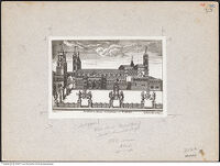 Thumbnail für Palermo, Duomo Documentazione, Esterno (1) Facciata Ovest. Facciata Sud (1)