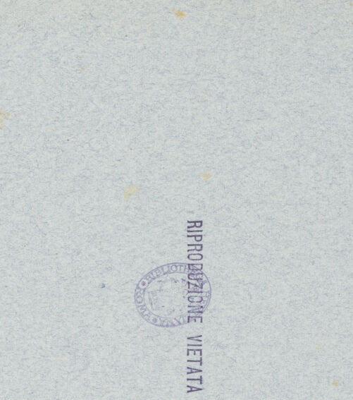 Rückseite von Dr. Degenhart-Bauer [https://www.deutsche-digitale-bibliothek.de/content/lizenzen/rv-ez/] Gründungsgeschichte RomsVestalinnen knien in einer Basilika um den Opferaltar; Mars wirbt um die Vestalin Rhea Silvia - Detail: Pferde, bh033111_recto. Foto: Degenhart-Bauer, Hilde.