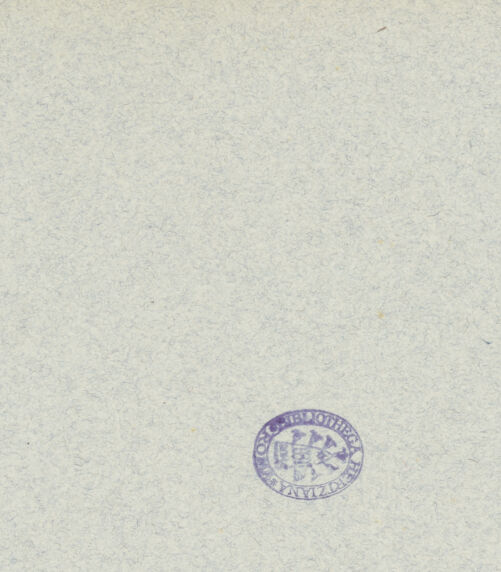 Rückseite von bh035101_recto