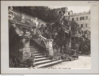 Thumbnail für "Barberini (3) esterno giardino; interno (1) vestibolo, scala elicoidale, altre scale, pianterreno"