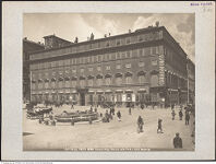 Thumbnail für Chigi (2) esterno, interno (1) primo piano nobile, secondo piano nobile