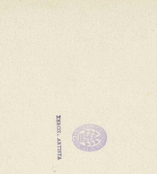 Rückseite von Alinari [https://www.deutsche-digitale-bibliothek.de/content/lizenzen/rv-ez/] Abbazia di PomposaInnenraum - Nordseite, Detail, bh035576_recto. Foto.