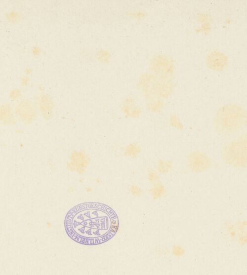 Rückseite von Alinari [https://www.deutsche-digitale-bibliothek.de/content/lizenzen/rv-ez/] Zyklus: Verkündigung, Majestas Domini, Heiligen, Evangelisten, Kirchenväter und Szenen aus dem Leben des heiligen EustachiusSzenen aus dem Leben des heiligen Eustachius (unteres Register)Der heilige Eustachius kehrt zu seiner Familie zurück (unteres Register, 5) - Gesamtansicht, bh035600_recto. Foto.