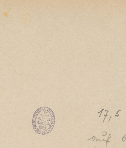 Rückseite von Alinari [https://www.deutsche-digitale-bibliothek.de/content/lizenzen/rv-ez/] Schranke mit Vögel - Gesamtansicht, bh035660_recto. Foto.