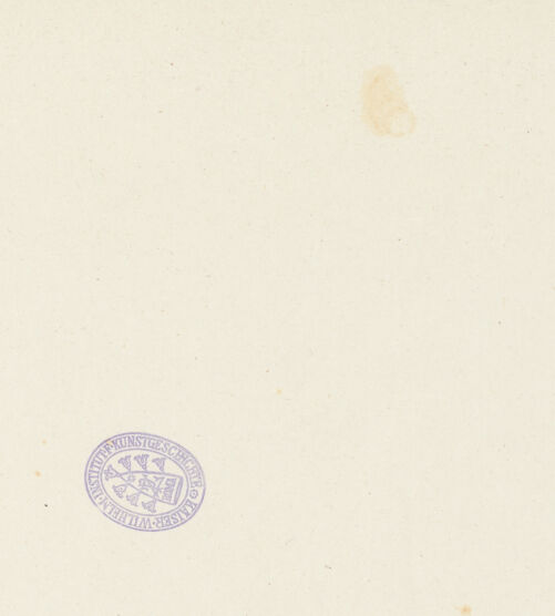 Rückseite von Alinari [https://www.deutsche-digitale-bibliothek.de/content/lizenzen/rv-ez/] Mosaikdekoration der Kuppel, der Pendentifs und der Sockelzone - Teilansicht der Kuppel, zweites Register (Apostel) und drittes Register (Thronen und Altären), bh035667_recto. Foto.