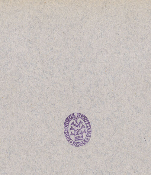 Rückseite von Bibliotheca Hertziana [https://www.deutsche-digitale-bibliothek.de/content/lizenzen/rv-fz/] Palazzo Lante  - Fassade, bh036136_recto. Foto: Lindner, Paul.