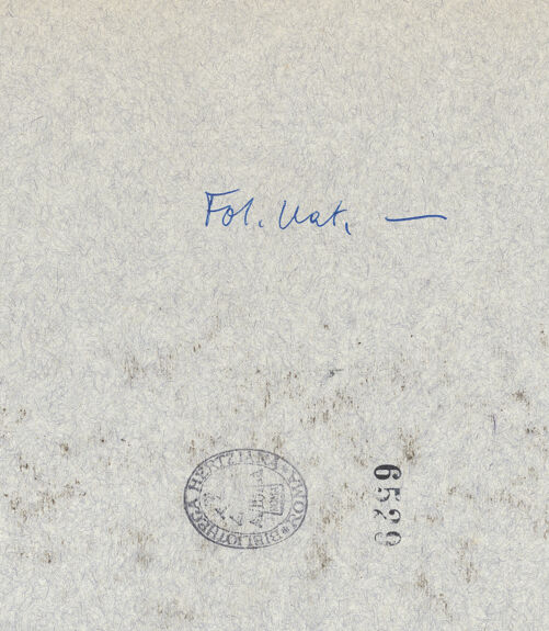 Rückseite von bh036275_recto