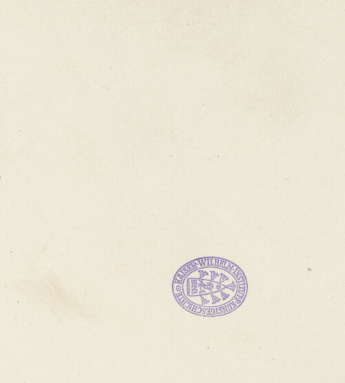 Rückseite von Alinari [https://www.deutsche-digitale-bibliothek.de/content/lizenzen/rv-ez/] Szenen aus dem Leben Christi; Szenen aus dem Leben des heiligen Franziskus (?)Innenfassade (ursprünglich im nördlichen Seitenschiff): Kreuzigung - Teilansicht, bh036418_recto. Foto.