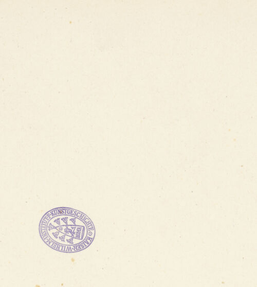 Rückseite von Alinari [https://www.deutsche-digitale-bibliothek.de/content/lizenzen/rv-ez/] Szenen aus dem Leben des heiligen Sixtus IISüdwand, Westjoch, unteres Register: der heilige Sixtus mit seinen Diakonen (Felicissimus und Agapitus) vor Kaiser Decius - Gesamtansicht, bh036474_recto. Foto.