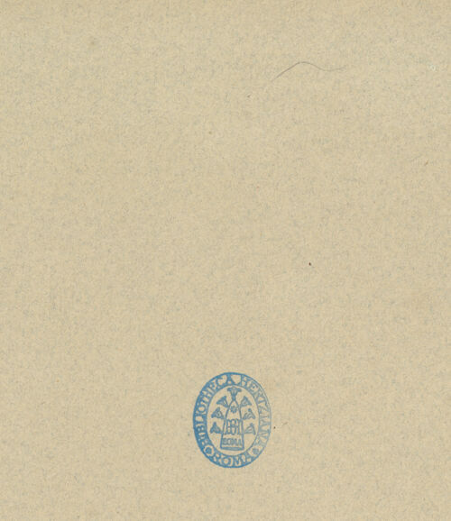 Rückseite von Alinari [https://www.deutsche-digitale-bibliothek.de/content/lizenzen/rv-ez/] Sarkophag mit der Traditio Legis - Rechte Schmalseite (Daniel in der Löwengrube), bh036585_recto. Foto.