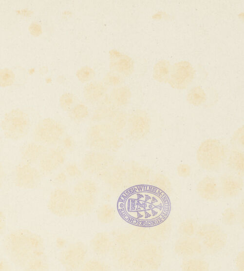 Rückseite von Alinari [https://www.deutsche-digitale-bibliothek.de/content/lizenzen/rv-ez/] Thronender Christus zwischen den heiligen Johannes dem Evangelisten und Johannes dem Täufer; thronende Madonna; szenen aus dem Leben von Johannes dem Evangelisten und dem heiligen Augustinus; Heiligen und StifterinnenThronende Madonna - Gesamtansicht, bh036604_recto. Foto.