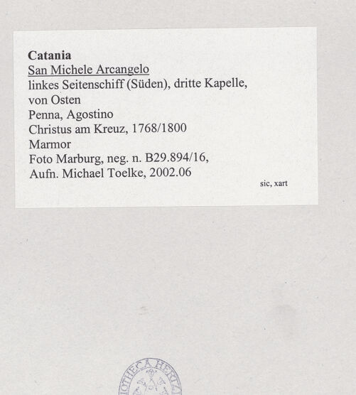 Rückseite von Alinari [https://www.deutsche-digitale-bibliothek.de/content/lizenzen/rv-ez/] Szenen aus dem MarienlebenGeburt Christi - Gesamtansicht, bh036633_recto. Foto.