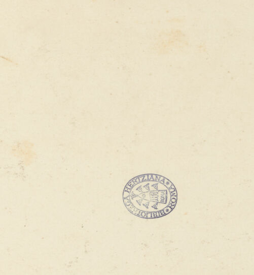 Rückseite von ICCD [https://www.deutsche-digitale-bibliothek.de/content/lizenzen/rv-ez/] Dekoration der WestwandOberer Teil: Sechs weibliche Heilige - Mittelteil, bh040055_recto. Foto.