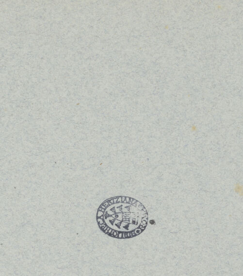 Rückseite von Böhm [https://www.deutsche-digitale-bibliothek.de/content/lizenzen/rv-ez/] Dekoration der WestwandUnterer Teil: Archivolte und Türsturz - Türsturz, Detail, bh040063_recto. Foto: Böhm, Osvaldo.