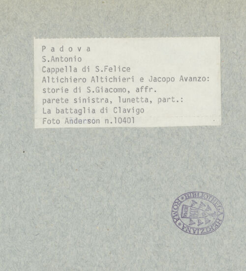 Rückseite von bh040941_recto