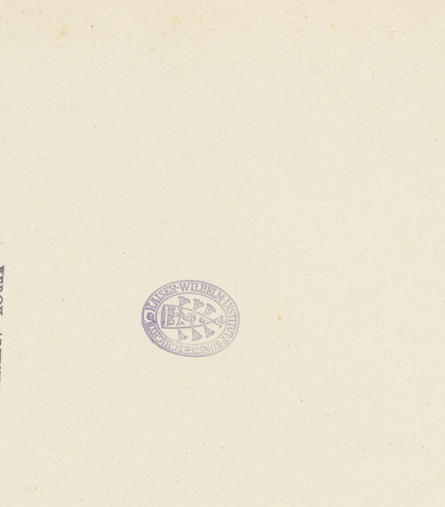 Rückseite von bh042463_recto