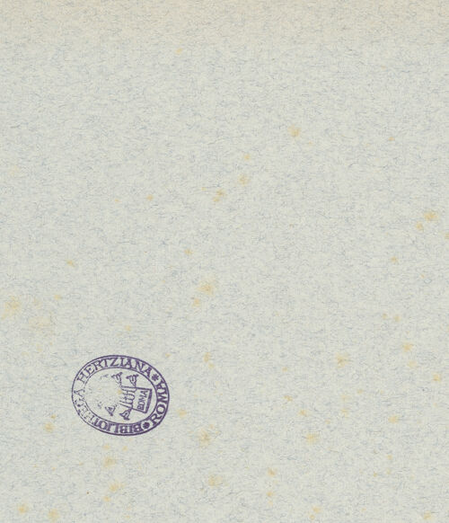 Rückseite von bh042507_recto