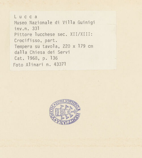 Rückseite von bh042685_recto