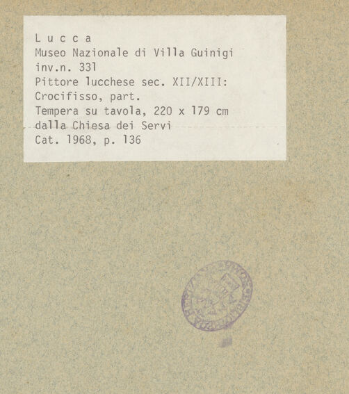 Rückseite von bh042690_recto