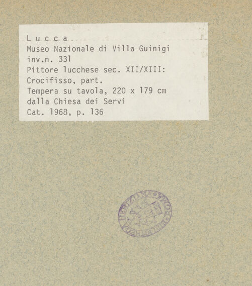 Rückseite von bh042693_recto