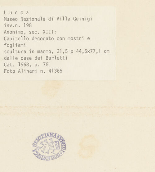 Rückseite von bh042695_recto