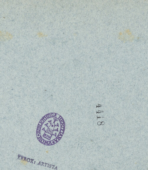 Rückseite von bh042764_recto