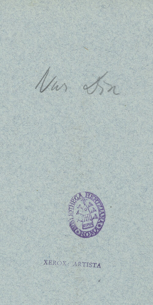 Rückseite von bh042909_recto