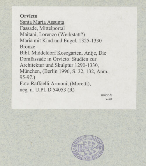 Rückseite von bh045282_recto