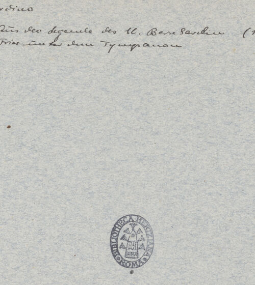 Rückseite von bh045711_recto