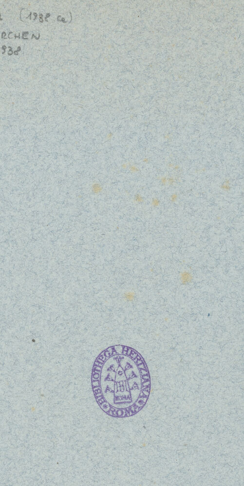 Rückseite von Bibliotheca Hertziana [https://www.deutsche-digitale-bibliothek.de/content/lizenzen/rv-fz/] San Fortunato - Westflanke, Teilansicht, bh046066_recto. Foto: Lotz-Bauer, Hilde.