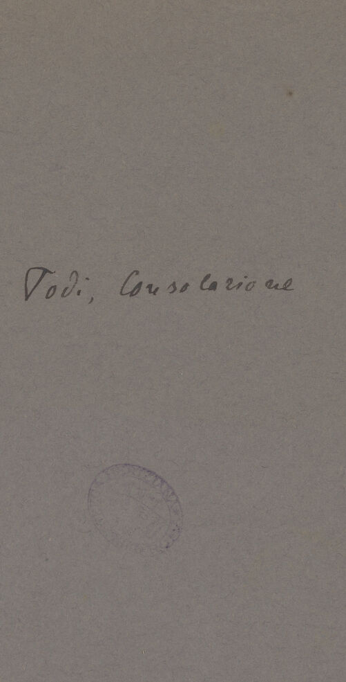 Rückseite von unbekannt [https://www.deutsche-digitale-bibliothek.de/content/lizenzen/rv-ez/] Santa Maria della Consolazione - Ansicht von oben (von Nordosten), bh046093_recto. Foto.