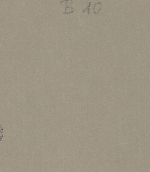 Rückseite von Bibliotheca Hertziana [https://www.deutsche-digitale-bibliothek.de/content/lizenzen/rv-fz/] Sant'Anastasia al Palatino - Schemazeichnung der Bauphasen (aus Krautheimer), bh050193_recto. Foto.